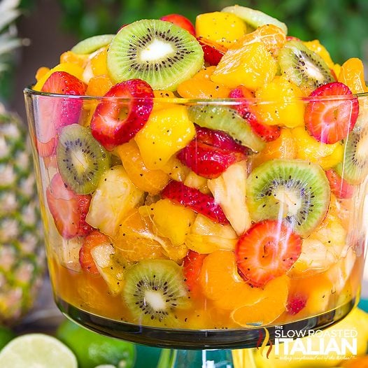 Beat Winter Blues: Easy Tropical Fruit Salad for a Taste of Summer